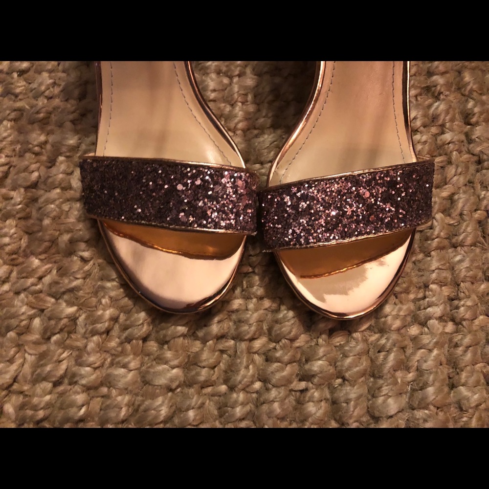Sparkle heels